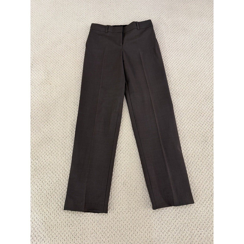 ann taylor women 87% wool dress pants size 0